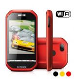 Celular Wei Veloster X3 com 2 Chips, Câmera, TV integrada, W