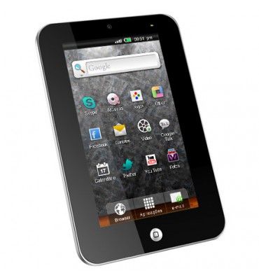 Tablet Wei Duo com Android 2.3, Wi-Fi, TouchScreen, Sensor G